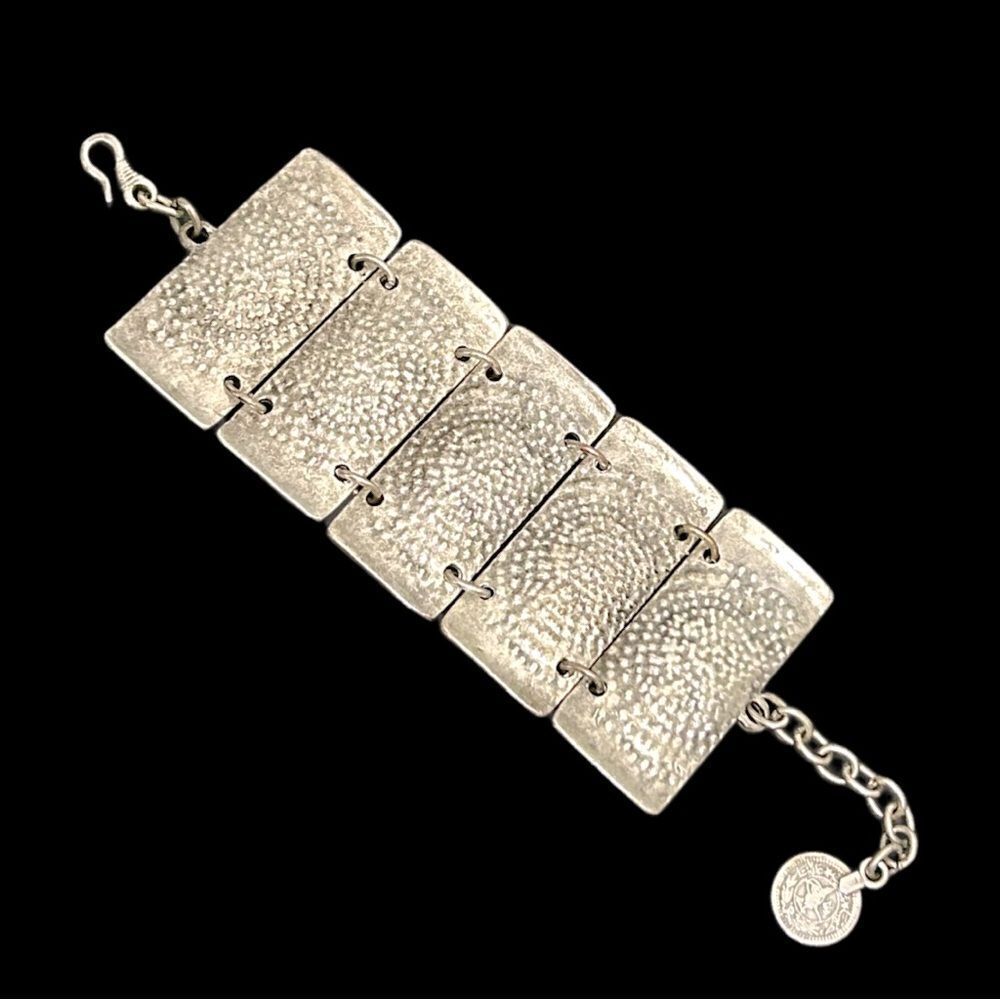 Turkish Silver Bohemian Plated Hand Crafted Bracelet